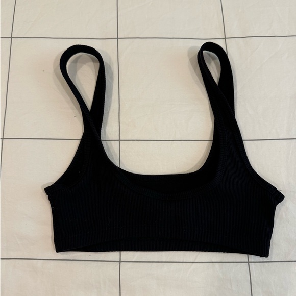 TnAction Tna Ribbed Bra Top - Picture 2 of 5